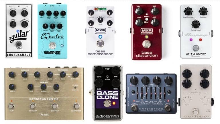 best effects pedals for bass guitar